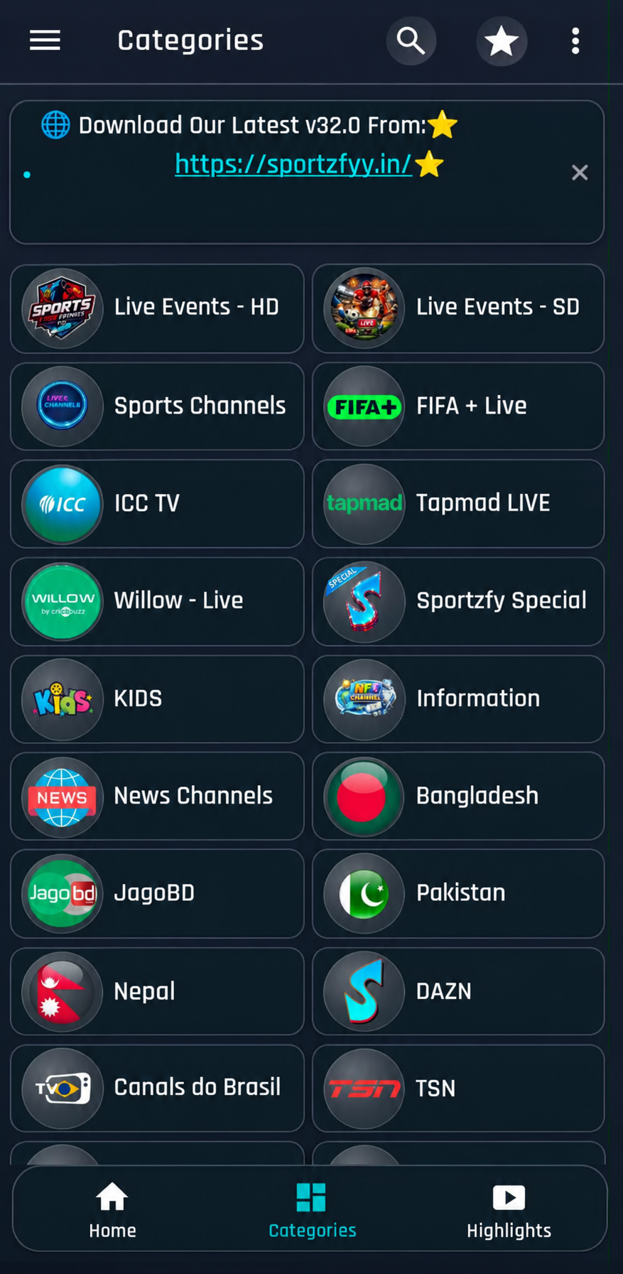 Sportzfy